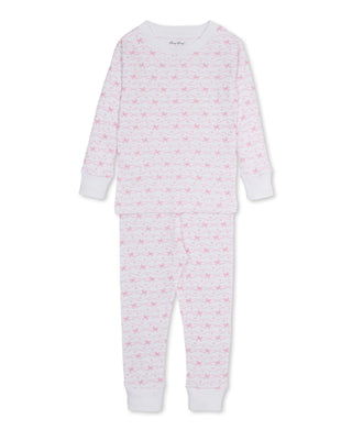 Kissy Kissy - Baby Bows Pink Toddler Pajama Set