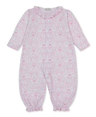 Kissy Kissy Convertible Gown - Delicate Blooming Bows Pink