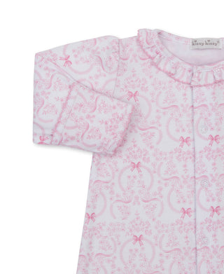 Kissy Kissy Convertible Gown - Delicate Blooming Bows Pink