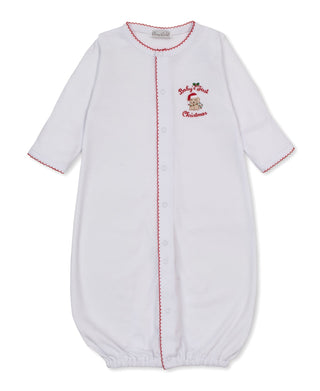 Kissy Kissy Baby's First Christmas Convertible Gown