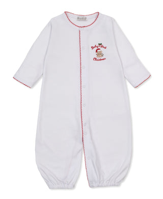 Kissy Kissy Baby's First Christmas Convertible Gown