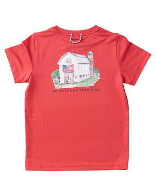 Prodoh Kid's Pro Performance Short Sleeve T-shirt – Watermelon
