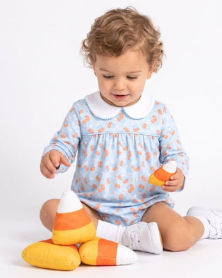 Lullaby Set Covington Bubble -  Candy Corn Kisses, Blue