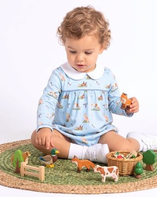 Lullaby Set Covington Bubble Long Sleeve - Into The Woods