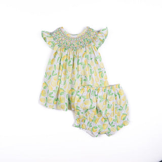 Shop Teeta Julia Diaper Set - Lemons