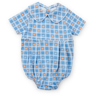 PALMER BOYS' BUBBLE - PUMPKIN PLAID