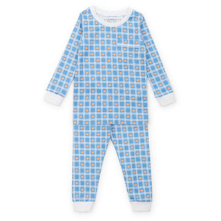 BRADFORD BOYS' PAJAMA PANT SET - PUMPKIN PLAID