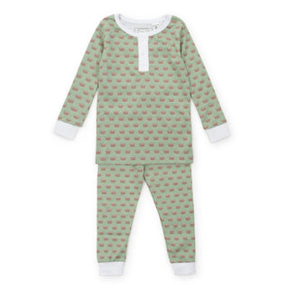 JACK BOYS' PAJAMA PANT SET - FOOTBALL