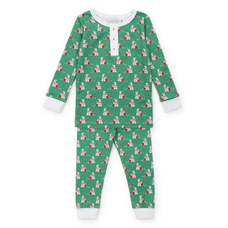 JACK BOYS' PAJAMA PANT SET - SANTA'S HELPER