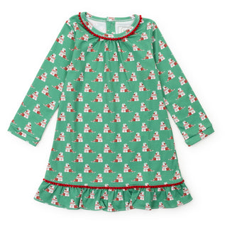 CARLIN GIRLS' DRESS - SANTA'S HELPER