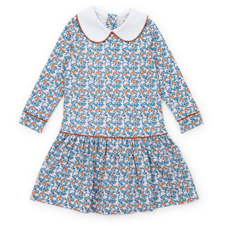 LILLIAN GIRLS' DRESS - AUTUMN BLOOMS