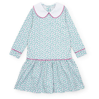 Lila and Hayes - Lillian Girls' Dress - Holly Holiday