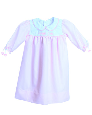 The Yellow Lamb Little Sister Daygown