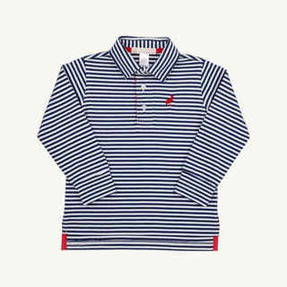 The Beaufort Bonnet Company - Prim & Proper Polo Long Sleeve