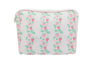 Apple of My Isla - The Go Bag in Strawberries Large
