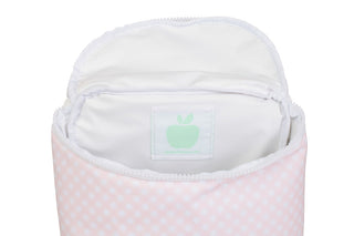 Apple of My Isla - The Bottle Bag in Pink Gingham