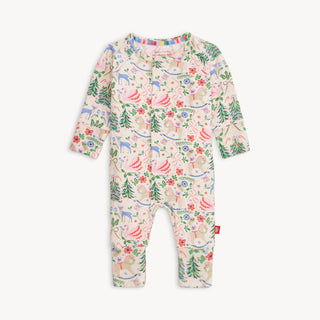 Magnetic Me- Sugar Plum Magnetic Convertible Coverall