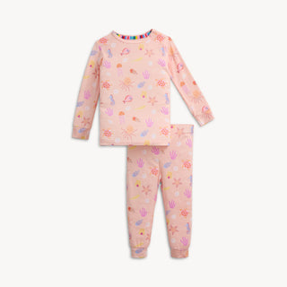 Magnetic Me Magnetic PJ Set Deep Chic Pink Modal