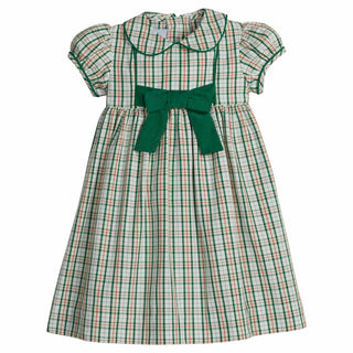 Little English -Marisa Dress - Mistletoe Tartan