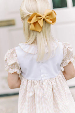 The Proper Peony Mayflower Dress