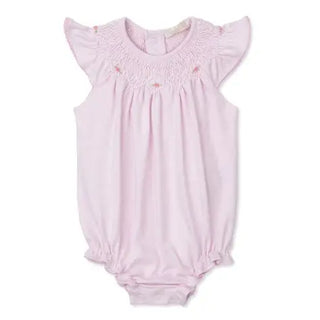 Kissy Kissy Bubble Hand Smocked - Pink