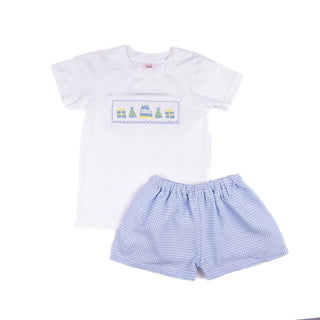 Shop Teeta  Wyatt Short Set - Party