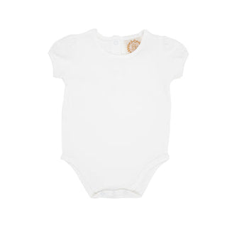 Penny's Play Onesie- Worth Avenue White