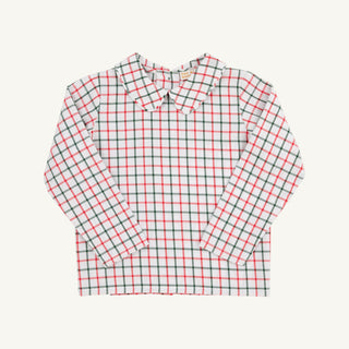 The Beaufort Bonnet Company- Peter Pan Collar Shirt (Long Sleeve Woven)