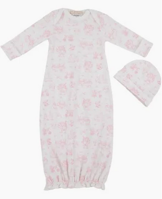 Beaufort Bonnet Adorable Everyday Set - Sir Propers Sweet Arrival Hamptons Hot Pink