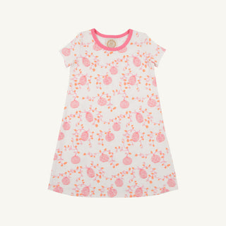 The Beaufort Bonnet Company Polly Play Dress - Gourd-geous (Palmetto Pearl) with Romany Rose