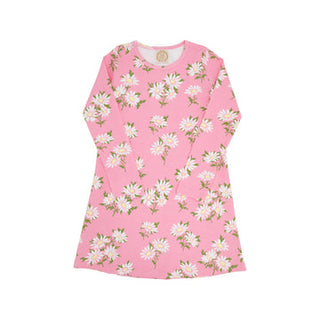 Long Sleeve Polly Play Dress- Darien Daisy