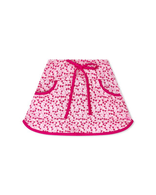 Set Athletics TIffany Skort - Pink Petals, Totally Turquoise