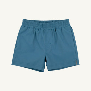 The Beaufort Bonnet Company Prepletic™ Sheffield Shorts -Barnsley Blue