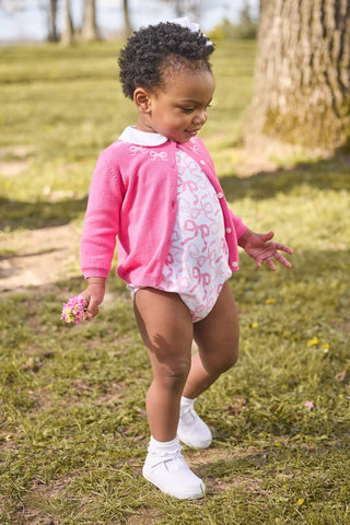 Little English Peter Pan Bubble in Bows and Ribbons