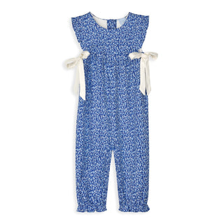 Printed Pima Berkley Overall - Peggy Bleu