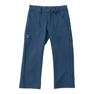 Prodoh Boy's Performance Angler Pant in Dark Denim Blue