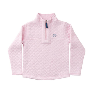 Prodoh Pink Girls Quilted Zip Pullover