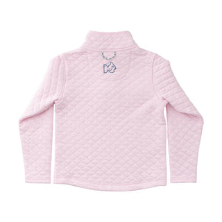 Prodoh Pink Girls Quilted Zip Pullover