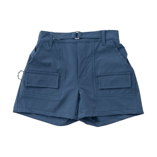 Prodoh Boys Inshore Performance Short in Dark Denim Blue