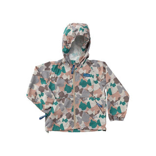 Kids Reflective Rain/ Windbreaker Jacket- Prodoh Boy's Camo