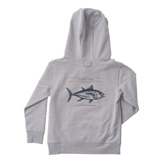 SPINNERBAIT SWEATSHIRT IN HEATHER GREY