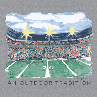 Prodoh 50 Yard Line Kids Pro Performance Short Sleeve T-Shirt in Heather Gray