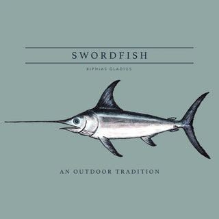 Prodoh Pro Performance Short Sleeve T-Shirt in Blue Surf Swordfish