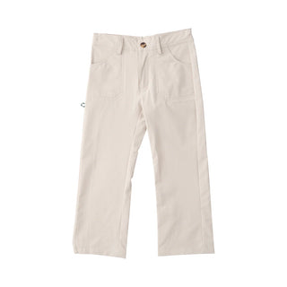 Prodoh Boy's Pro Performance Angler Pant in Ancient Scroll Khaki