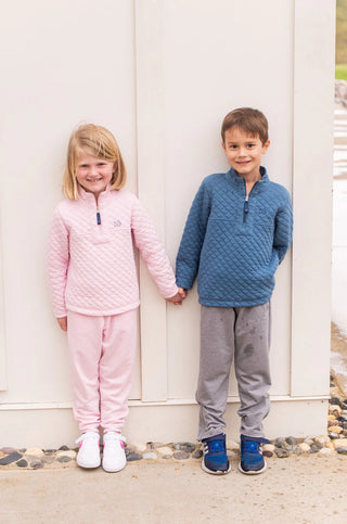 Prodoh Girls All Day Jogger Sweatpants in Pink Tulle