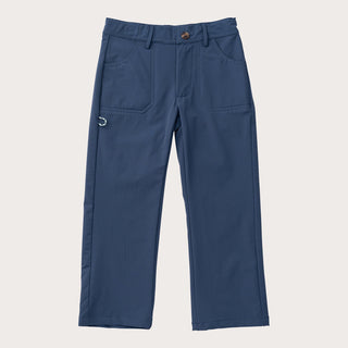 Prodoh Boys' Pro Performance Angler Pant - Navy Blue Peony