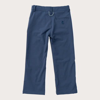 Prodoh Boys' Pro Performance Angler Pant - Navy Blue Peony