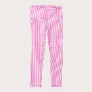 Prodoh Girls' Athletic Legging - Phlox Pink Stripe