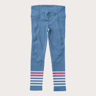 Prodoh Girls' Athletic Legging - Blue Horizon