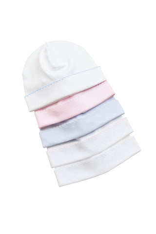 The Proper Peony Proper Pima Cap Blue with White